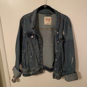 Mossimo denim jacket size XL